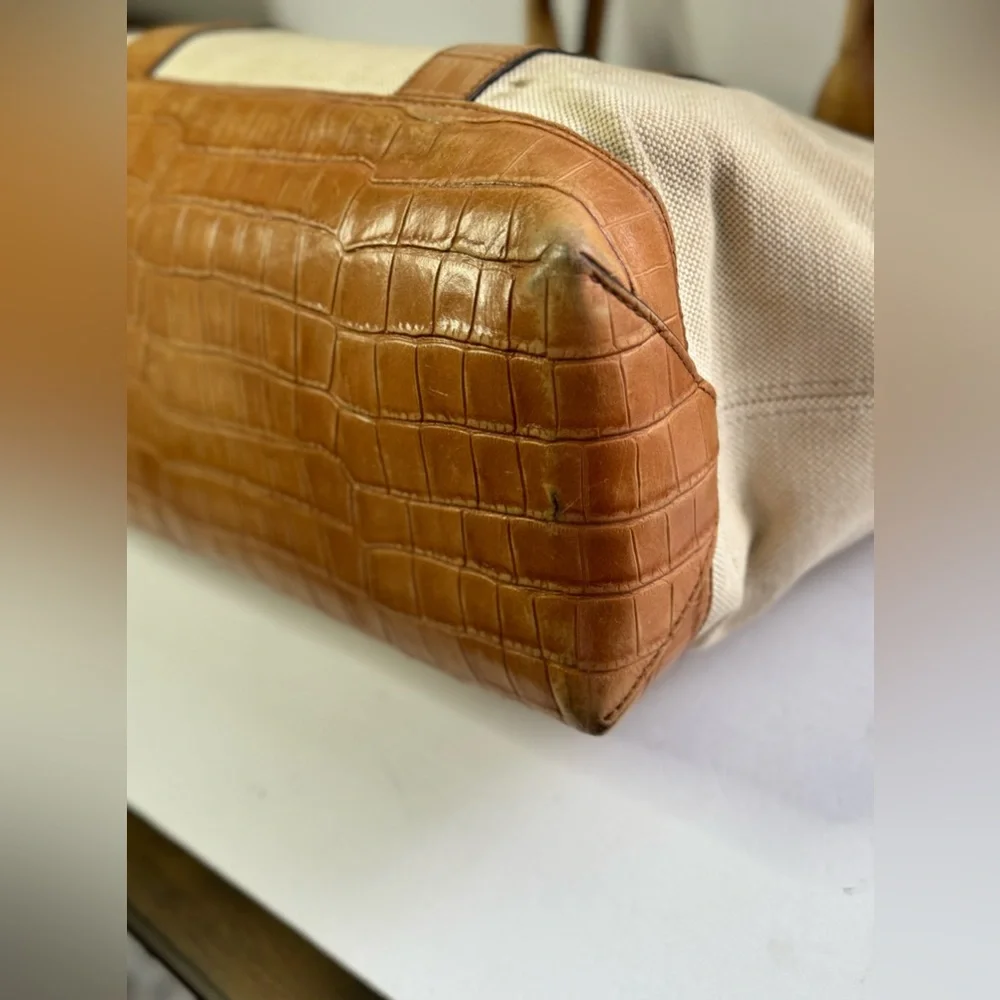 Michael Kors Canvas Tote Bag
